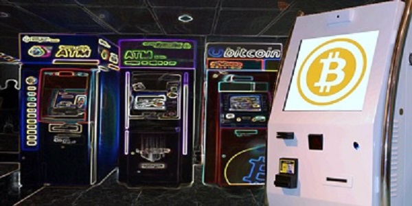 Cajeros automáticos Bitcoin ATM