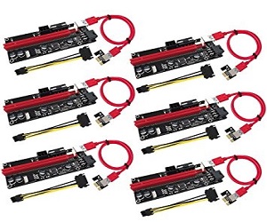 Riser VER009S PCI-Express x16 a x1 Riser VER009S PCI-Express x16 a x1