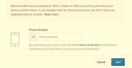 Verificación telefónica en Coinbase