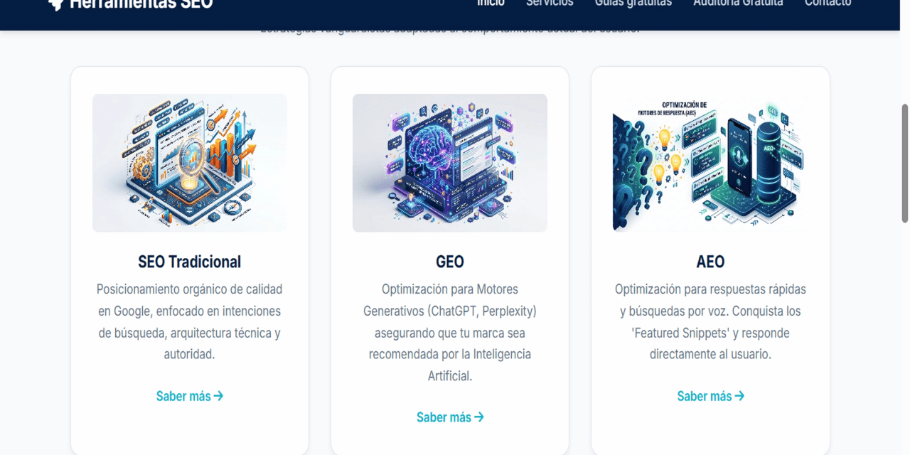 Herramientas SEO